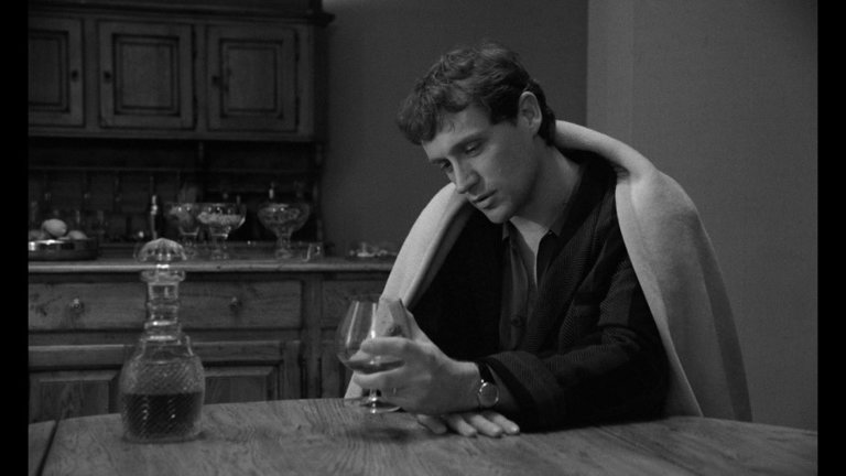 Screen capture from Ingmar Bergman’s Cinema