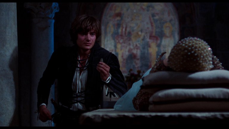 Screen capture from Romeo and Juliet