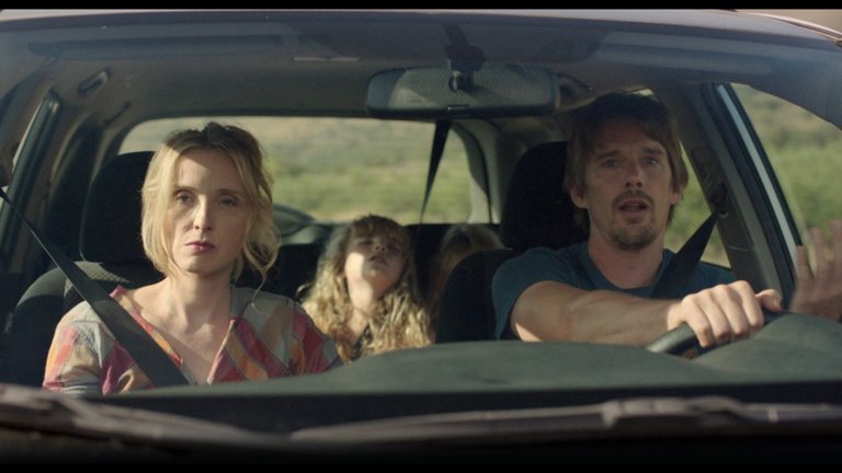 Screen capture from Before Midnight