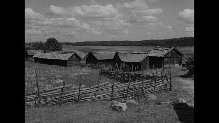 Screen capture from The Seventh Seal