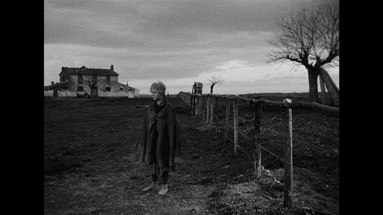 Screen capture from Essential Fellini
