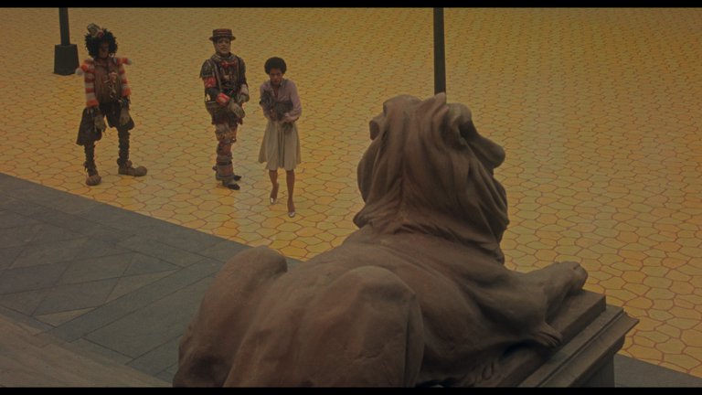 Screen capture from The Wiz