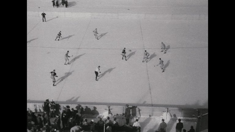 Screen capture from 100 Years of Olympic Films