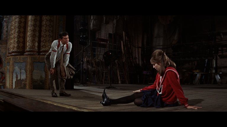 Screen capture from Funny Girl