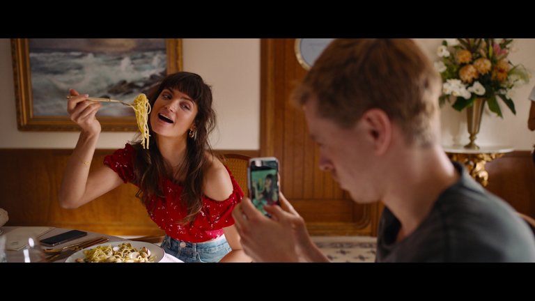 Screen capture from Triangle of Sadness