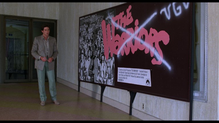 Screen capture from American Gigolo
