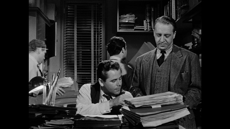 Screen capture from The Undercover Man