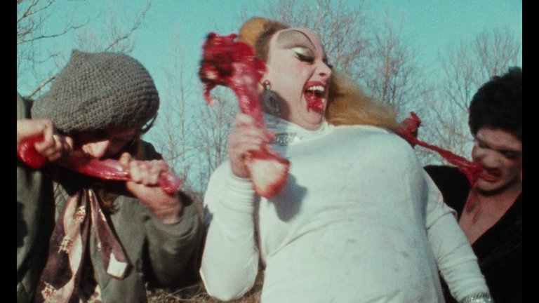 Screen capture from Pink Flamingos