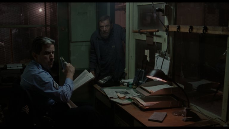 Screen capture from Altered States