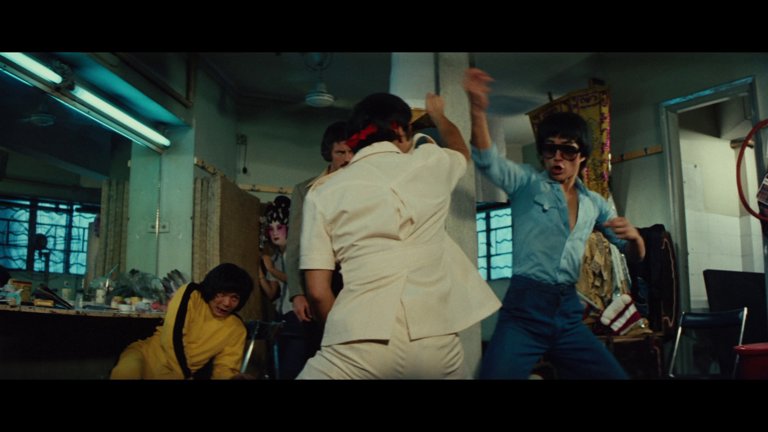 Screen capture from Bruce Lee: His Greatest Hits