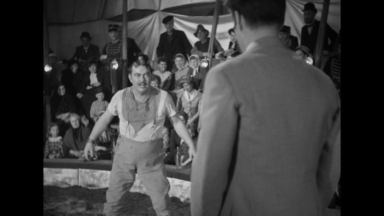 Screen capture from Ingmar Bergman’s Cinema