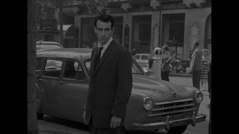 Screen capture from Pickpocket