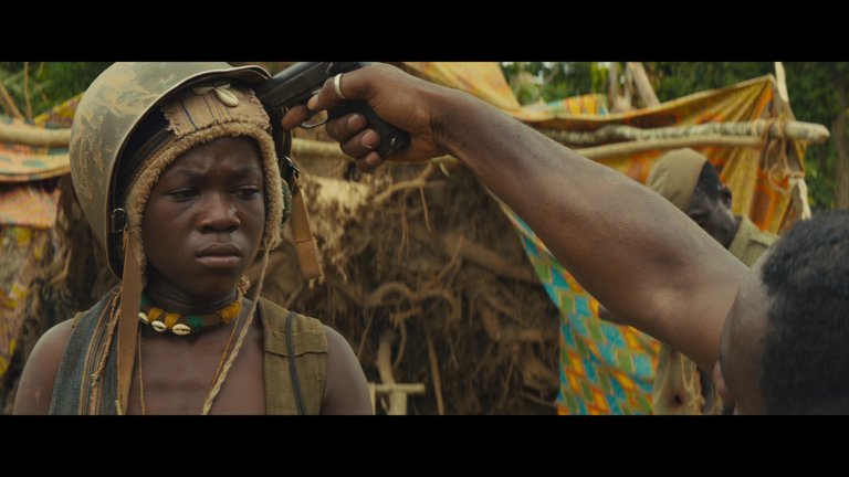 Screen capture from Beasts of No Nation