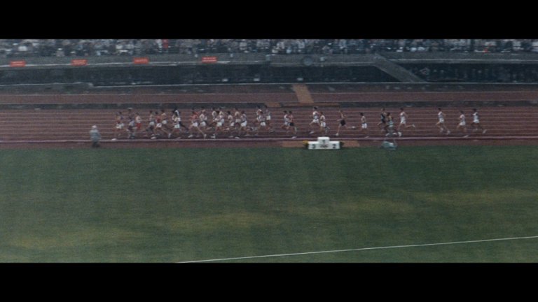 Screen capture from Tokyo Olympiad