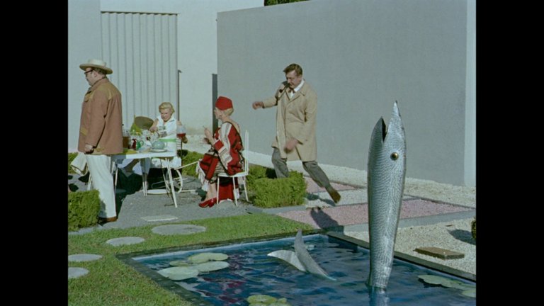 Screen capture from Mon oncle