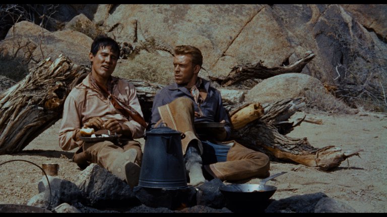 Screen capture from The Ranown Westerns: Five Films Directed by Budd Boetticher