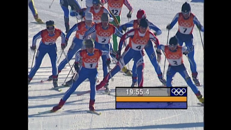Screen capture from 100 Years of Olympic Films