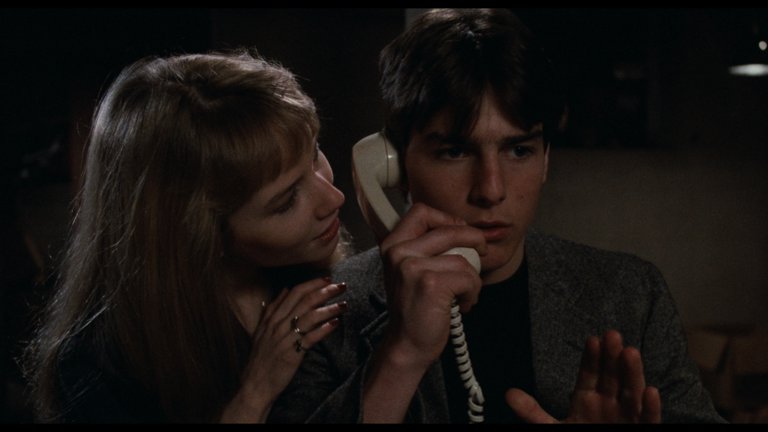 Screen capture from Risky Business