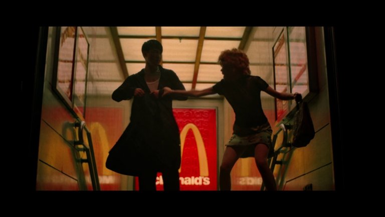 Screen capture from World of Wong Kar Wai