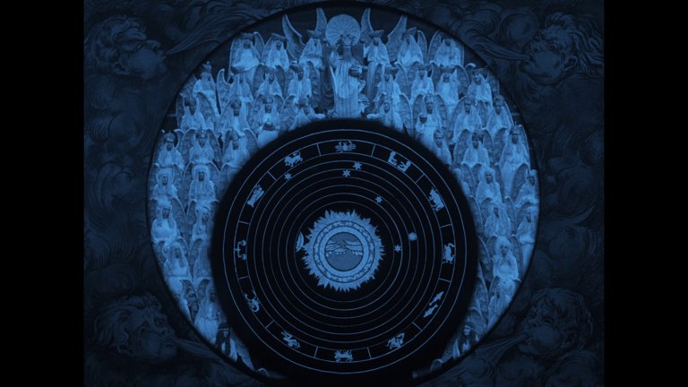 Screen capture from Häxan