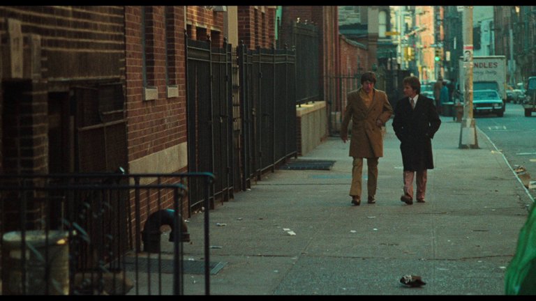 Screen capture from Mean Streets
