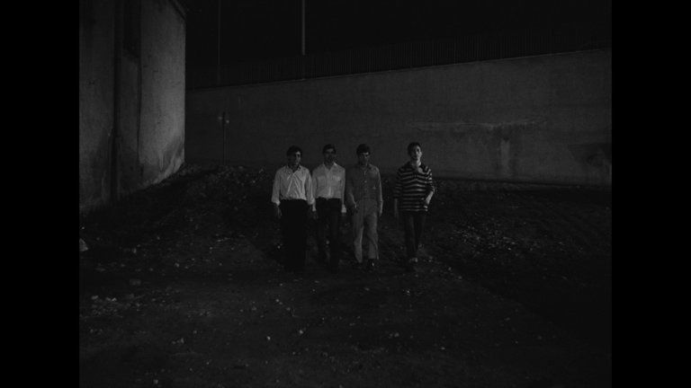 Screen capture from Pasolini 101