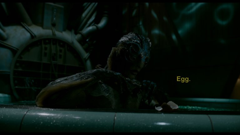 Screen capture from The Shape of Water