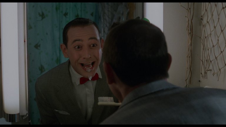 Screen capture from Pee-wee’s Big Adventure
