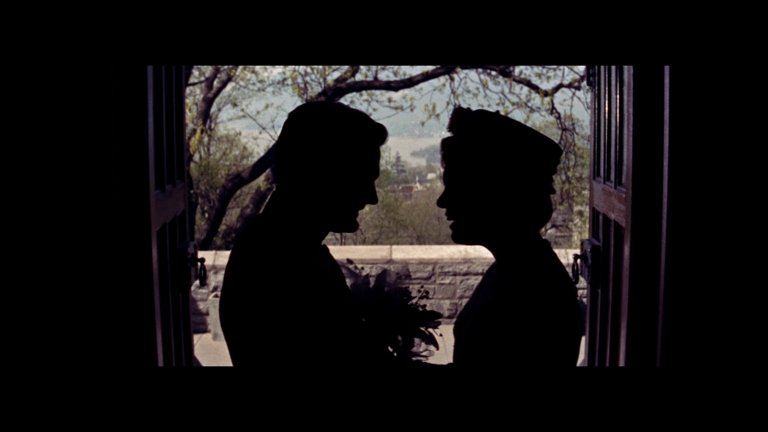 Screen capture from The Long Gray Line