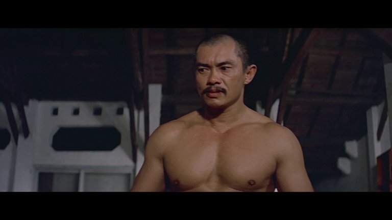 Screen capture from New Fist of Fury