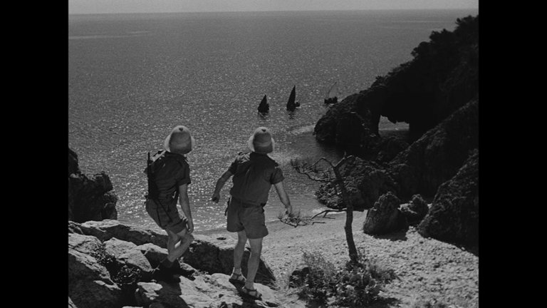 Screen capture from Manon