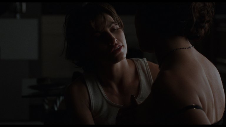 Screen capture from Bound