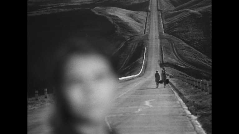 Screen capture from Brief Encounters / The Long Farewell: Two Films by Kira Muratova