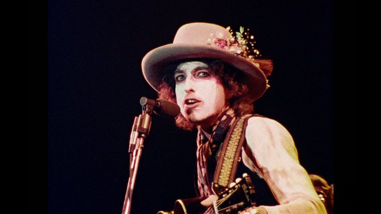 Screen capture from Rolling Thunder Revue: A Bob Dylan Story by Martin Scorsese