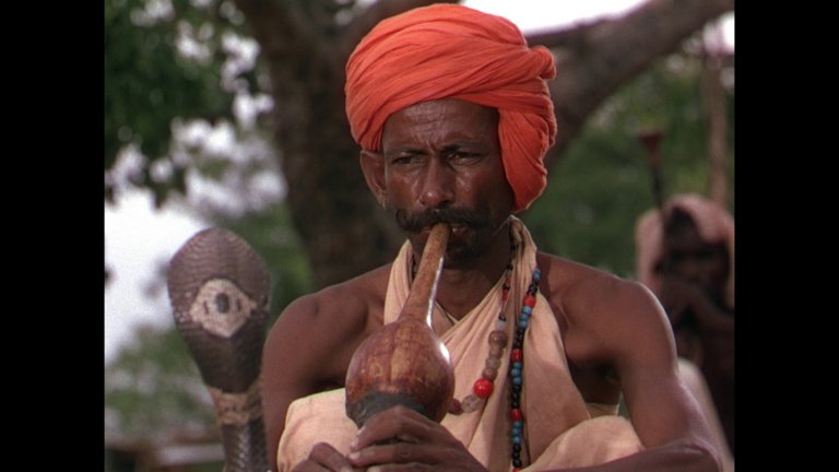 Screen capture from The River