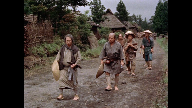 Screen capture from The Samurai Trilogy