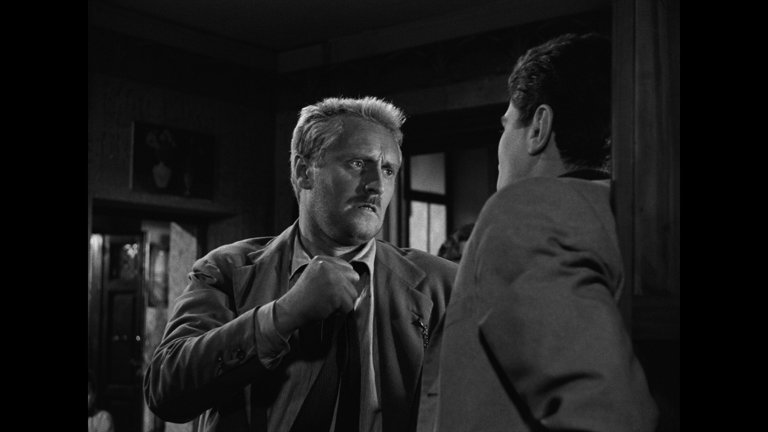 Screen capture from The Railroad Man