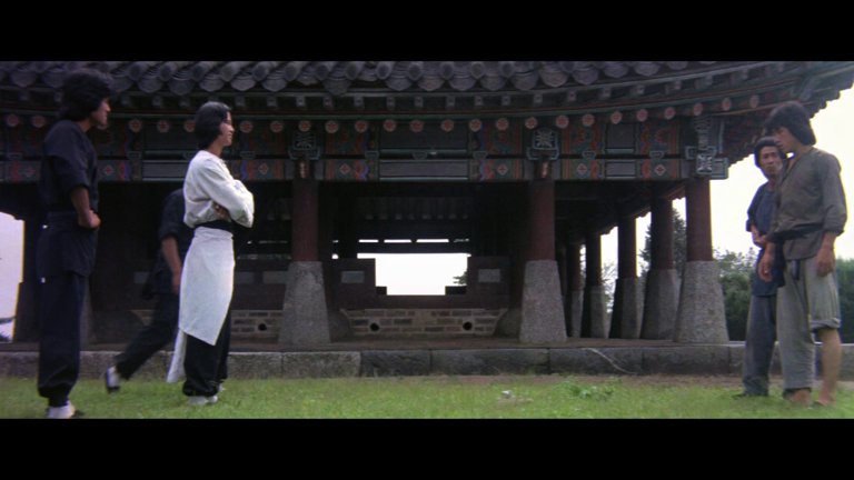 Screen capture from Jackie Chan: Emergence of a Superstar