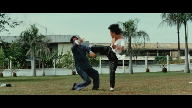 Screen capture from Bruce Lee: His Greatest Hits