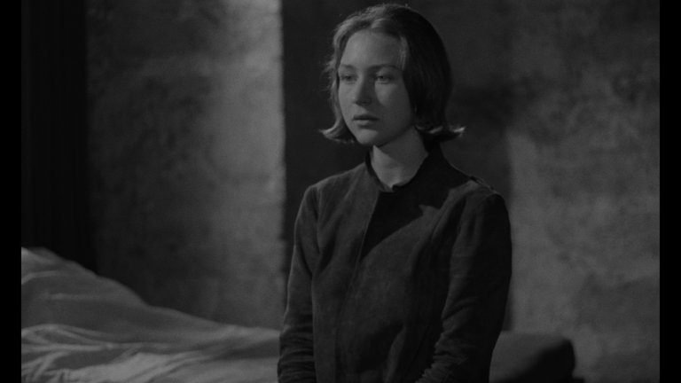 Screen capture from The Trial of Joan of Arc