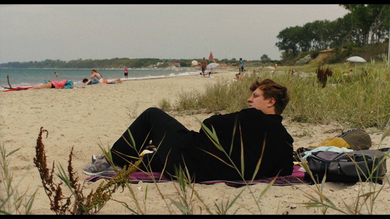 Screen capture from Afire