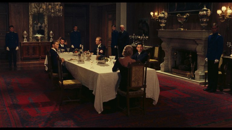 Screen capture from The Damned