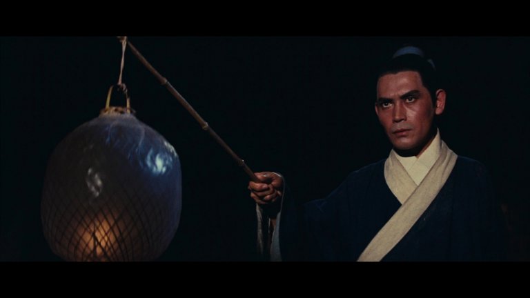 Screen capture from A Touch of Zen