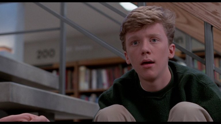 Screen capture from The Breakfast Club