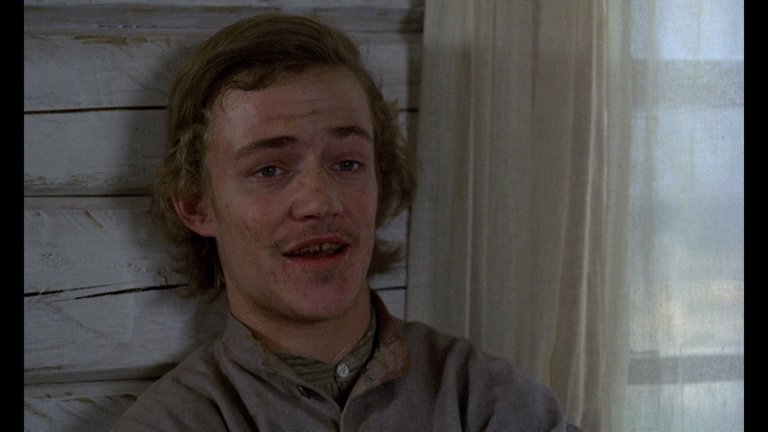 Screen capture from The Emigrants • The New Land