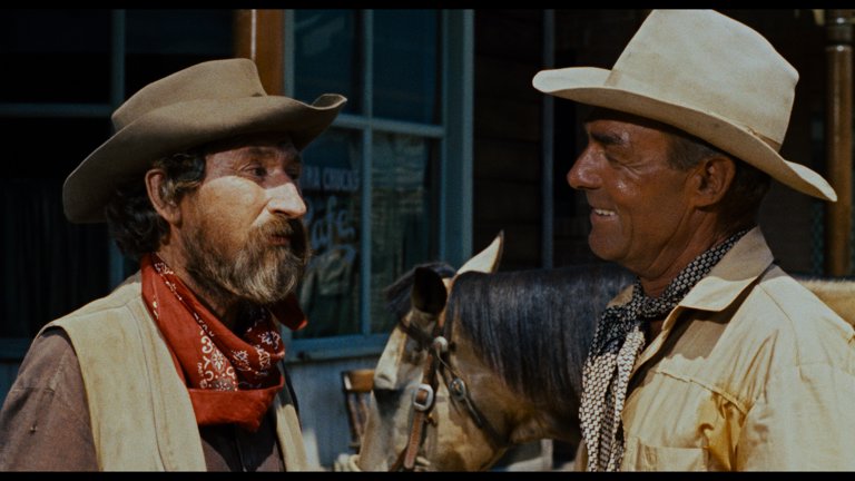 Screen capture from The Ranown Westerns: Five Films Directed by Budd Boetticher