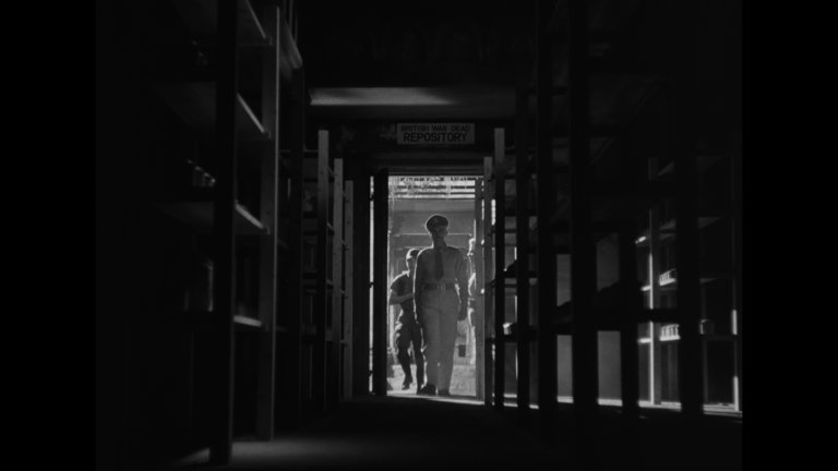 Screen capture from The Burmese Harp