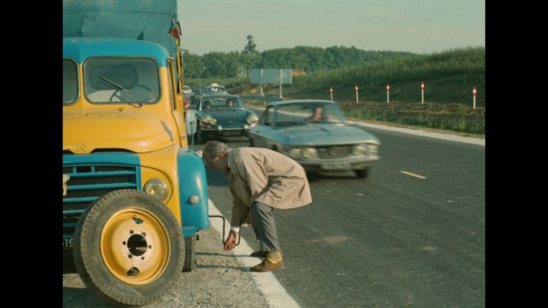 Screen capture from Trafic