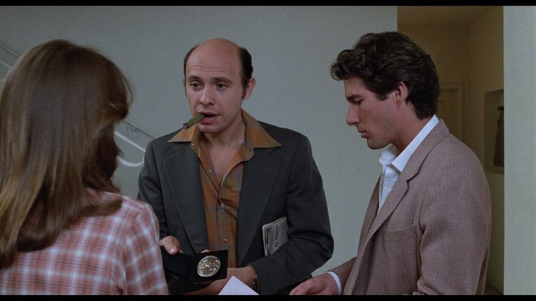 Screen capture from American Gigolo