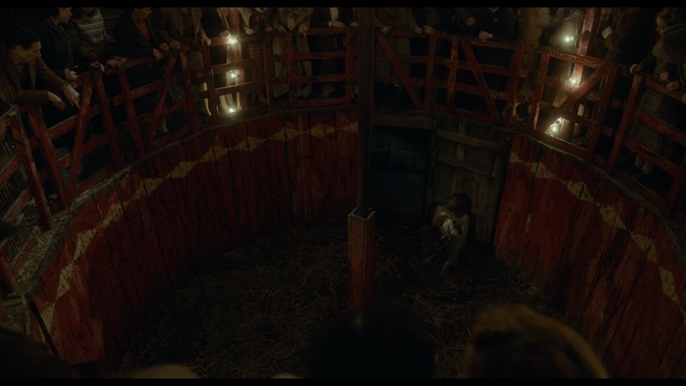 Screen capture from Nightmare Alley